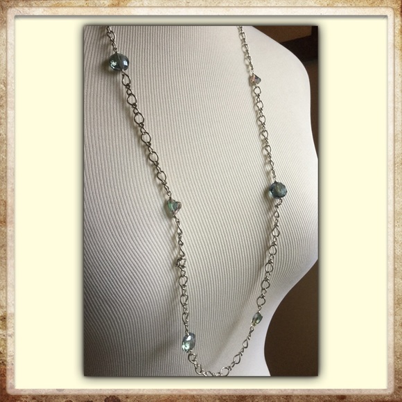 Chiaroscuro Designs Necklace, Swarovski Crystals - Picture 3 of 4